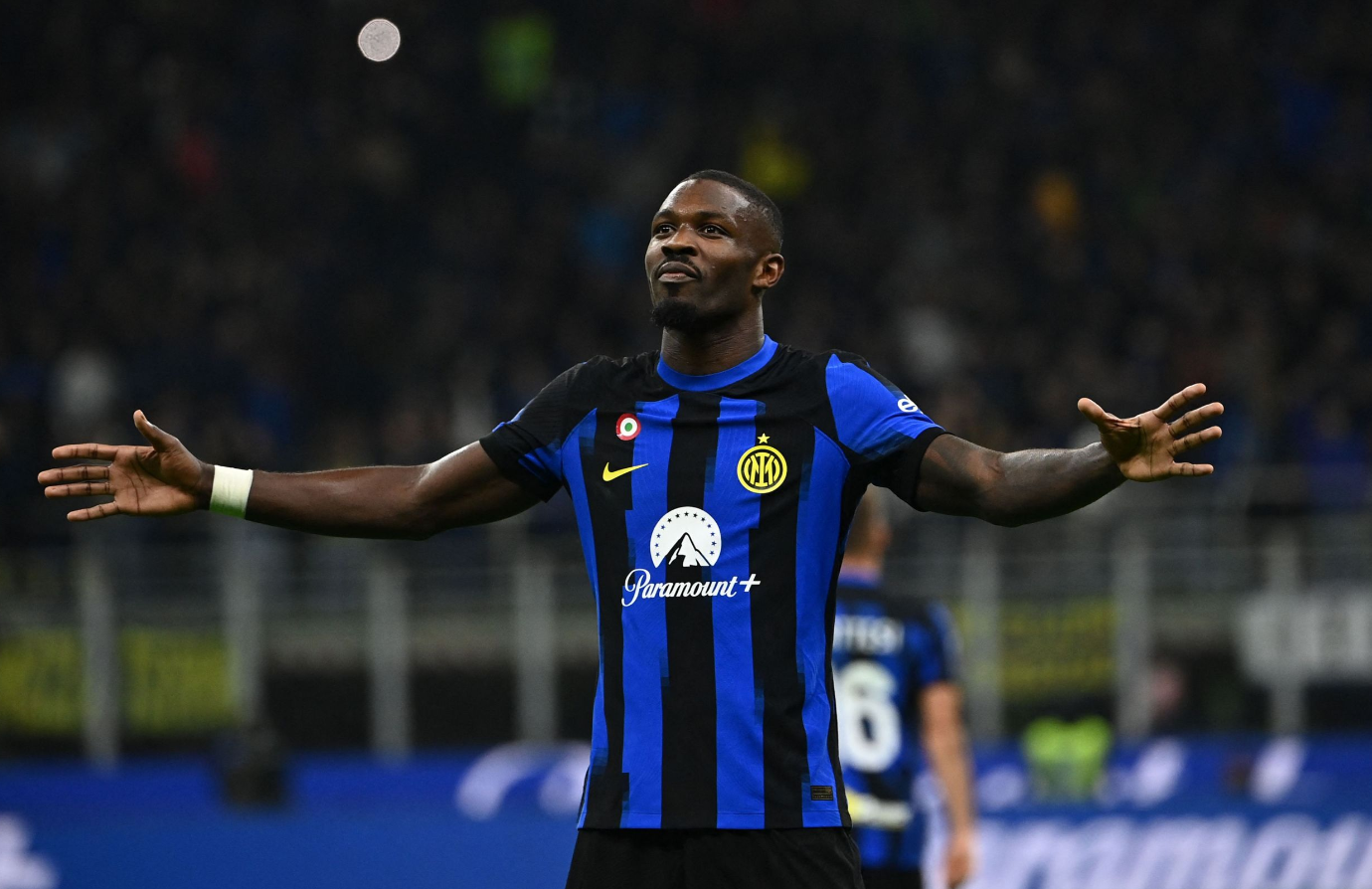 Marcus Thuram un débuté